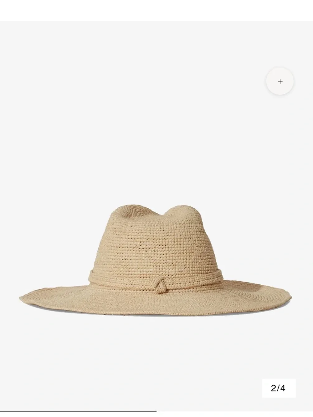 Janessa Leone handwoven straw